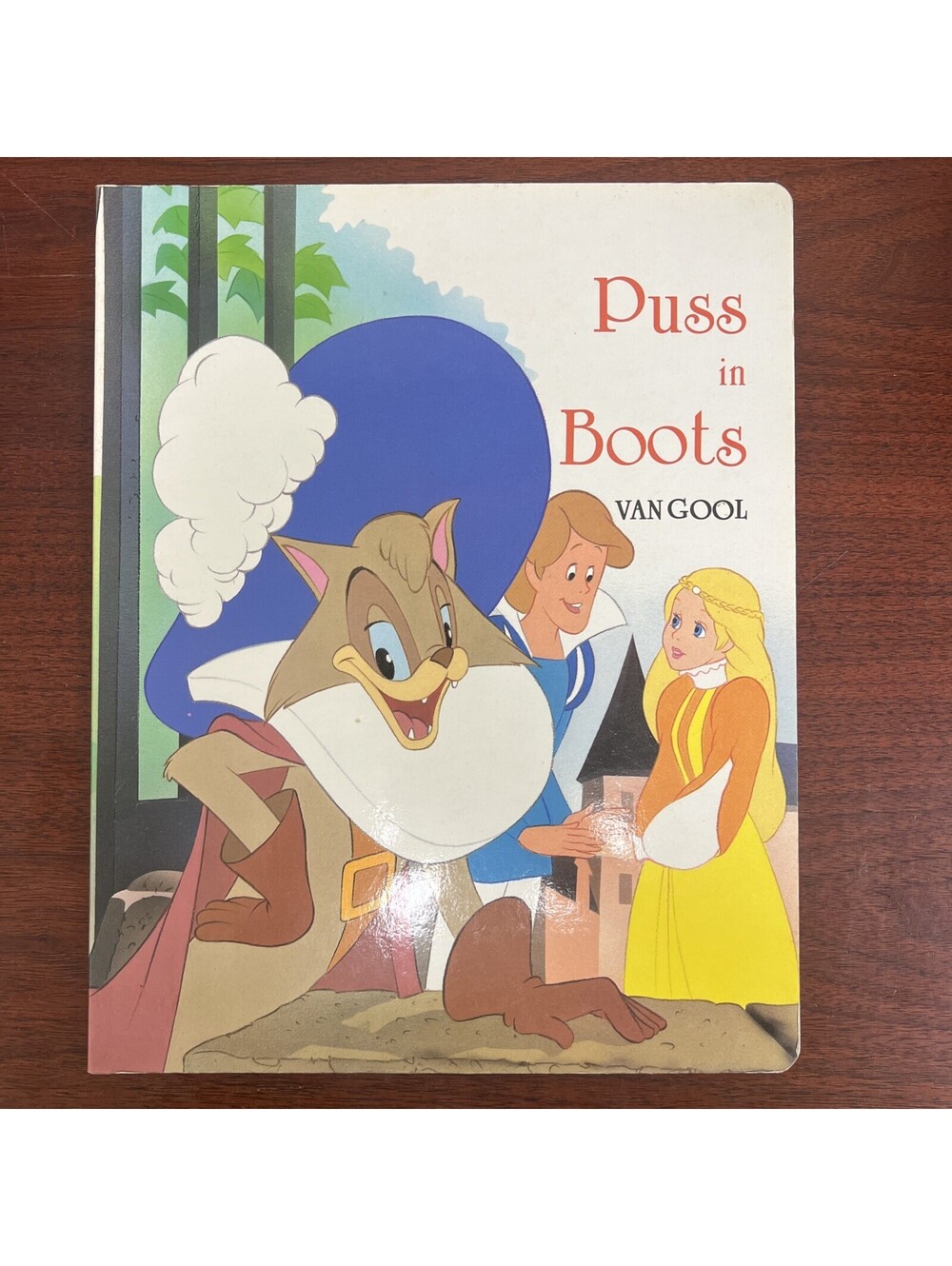 Puss in Boots - Van Gool (1992, Children's Board Books)